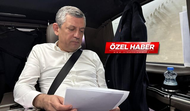CHP’de deprem! "Özgür Özel istifa edecek" iddiası...