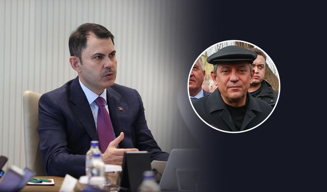 Bakan Kurum'dan Özel'e: Çöp kutusu ile övünüyorlar!