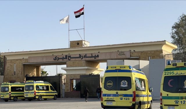 Refah Sınır Kapısı açıldı