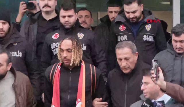 Sacha Boey İstanbul'da