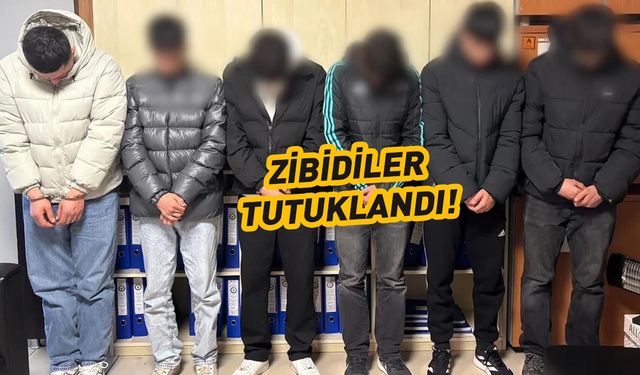 İstanbul'daki zibidiler tutuklandı!