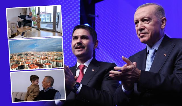 Bakan Kurum'dan duygulandıran paylaşım: Bize nasip oldu