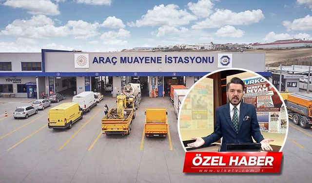 TÜVTÜRK tepkisi! “Türk milletinin kanını emiyorlar”