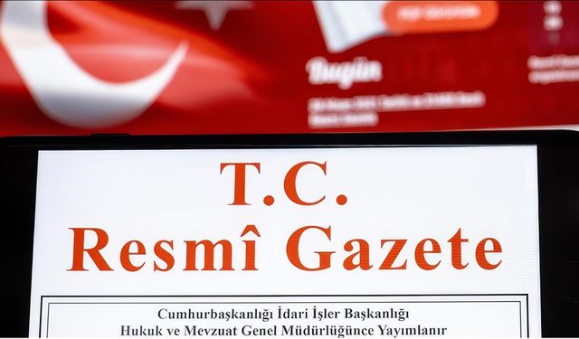 Vali ve kaymakam atamaları Resmi Gazete'de