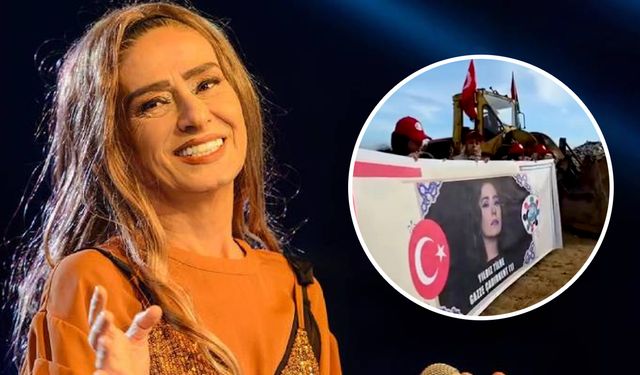 Yıldız Tilbe'nin Gazze yardımı hayata geçiyor! "Ramazan ayına kadar..."