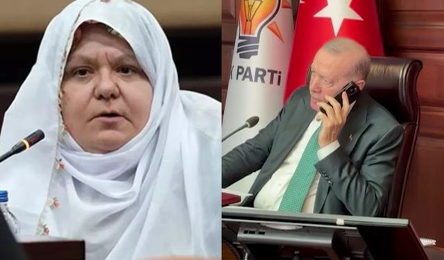 Erdoğan'dan Zeynep Güneş Akgün'e destek