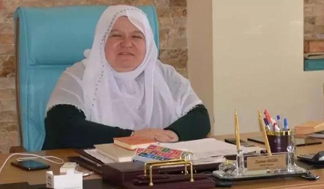 AK Partili Belediye Başkanı Zeynep Güneş Akgün'e hakaret! İYİ Partili isim için karar
