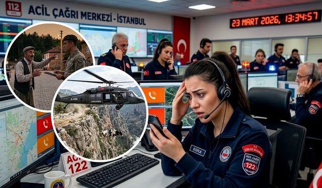 İneği için (sikorsky) helikopter istedi! 112'ye gelen ilginç talepler