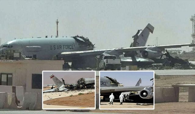 İran’dan ABD’ye darbe! AWACS’ı havaya uçurdular…