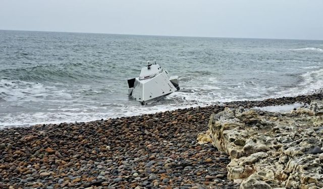 Ordu’da kıyıya İDA vurdu
