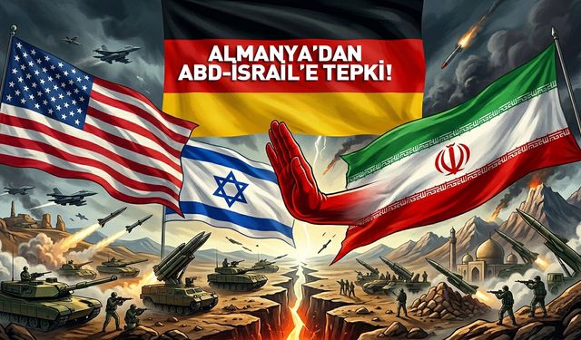 Almanya'dan ABD ve İsrail'in İran'a yönelik saldırılarına sert tepki