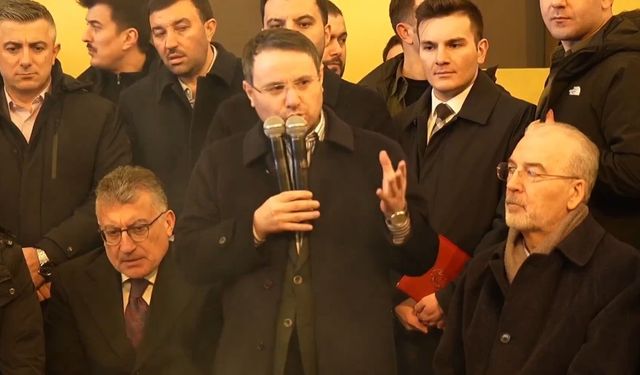 Bakan  Gürlek: Savaş bir adım uzağımızda