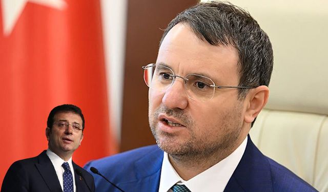 Bakan Gürlek’ten İmamoğlu açıklaması