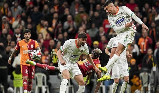 Alanyaspor - Galatasaray maçında sürpriz forvet!