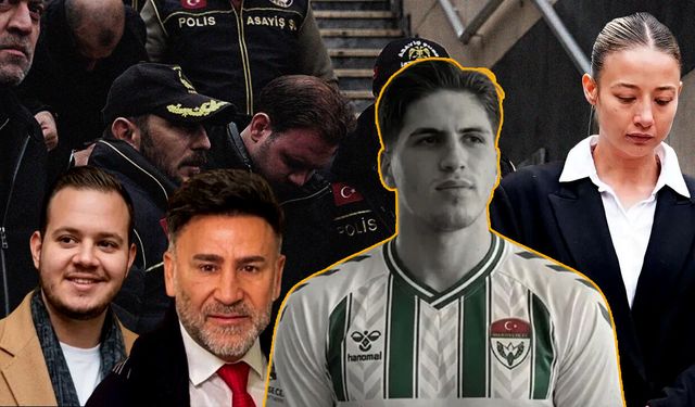 İzzet Yıldızhan, Aleyna Kalaycıoğlu, Alaattin Kadayıfçıoğlu'nun tutuklanma nedenleri belli oldu