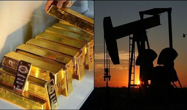 Altın düştü, petrol yükseldi!