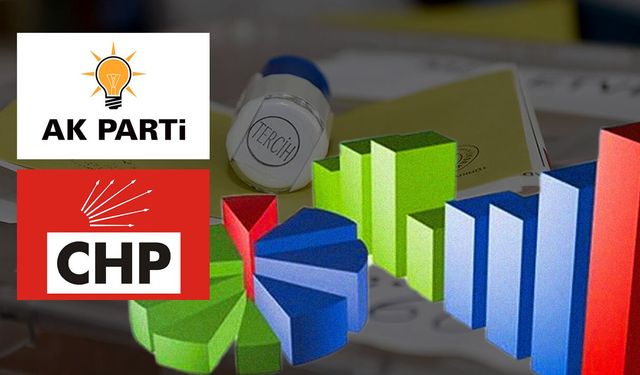 Son anket sonuçları: AK Parti ve CHP oy oranları belli oldu!