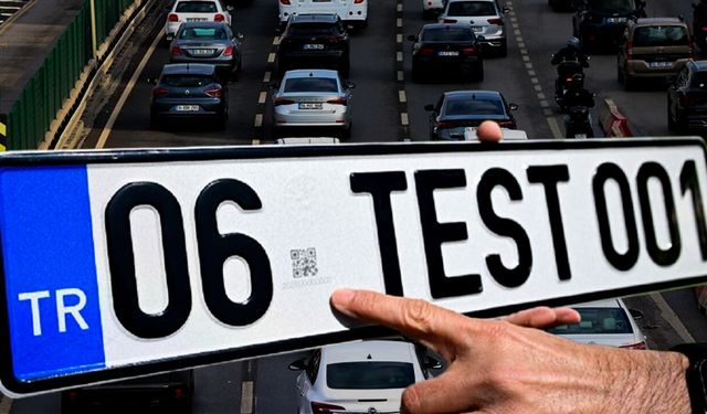 Emniyet'ten "APP plaka" açıklaması! Bu plakalara ceza yazılmayacak