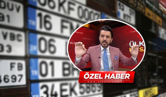 APP plaka en kolay nasıl anlaşılır? Cezası ne kadar? Canlı yayında anlattı