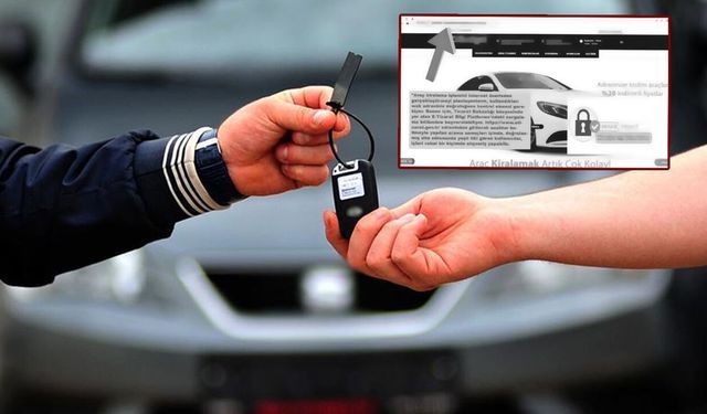 Bayramda araç kiralayacaklar dikkat! Uzmanından önemli uyarı