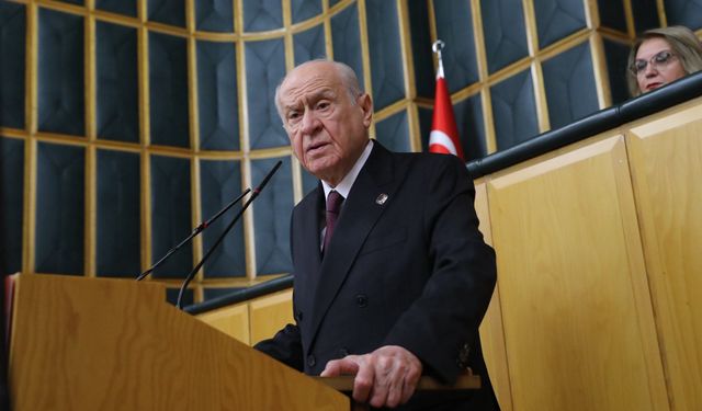 Devlet Bahçeli: Dünya sıkıntılı bir dönemden geçiyor