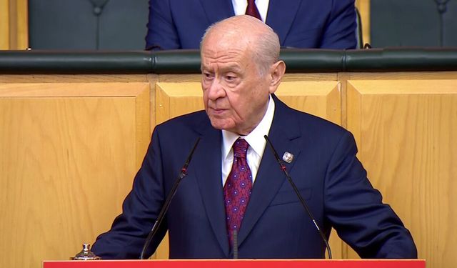 Devlet Bahçeli: Hepsini ezip geçeceğiz!