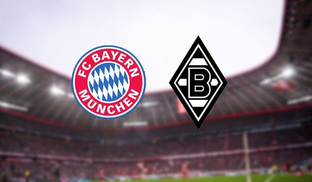 Bundesliga'da lider Bayern Münih şampiyonluk için Mönchengladbach karşısına çıkıyor