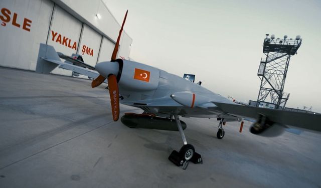 Sınıfının en büyüğü! K2 Kamikaze İHA sahaya çıktı