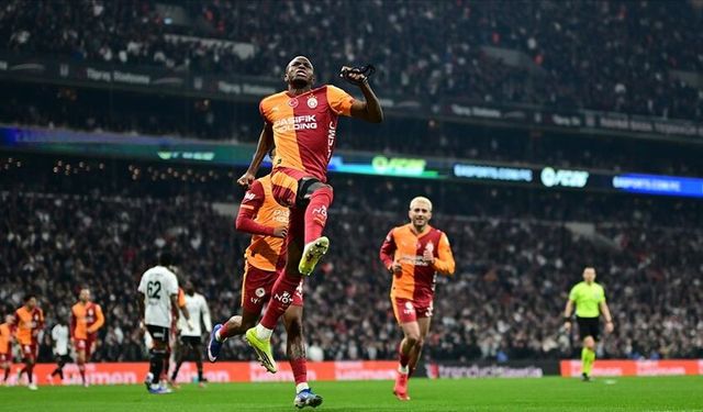Beşiktaş 0-1 Galatasaray maç sonucu (ÖZET önemli dakikalar)