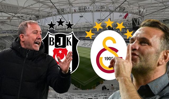 Sergen Yalçın ve Okan Buruk'un taktiği