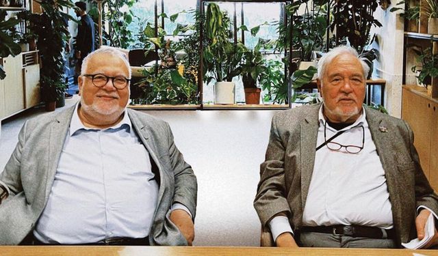 Celal Şengör'den İlber Ortaylı'ya gözyaşlarıyla veda