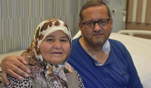 En güzel "anne" damadı için böbreğini verdi