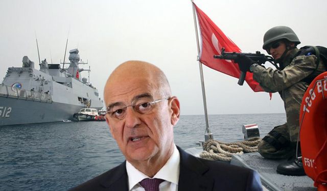 Yunan Bakan Dendias'tan Türkiye'ye küstah sözler