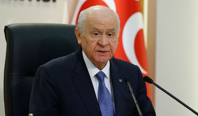 Bahçeli'den mesaj: Allah'tan rahmet diliyorum
