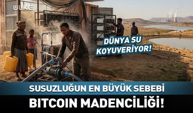 Dijital Dünya Su Tüketiyor