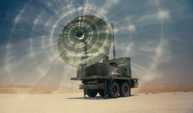 Çelik Kubbe'nin yeni muhafızı "EJDERHA"