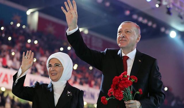 Erdoğan'dan "8 Mart" mesajı