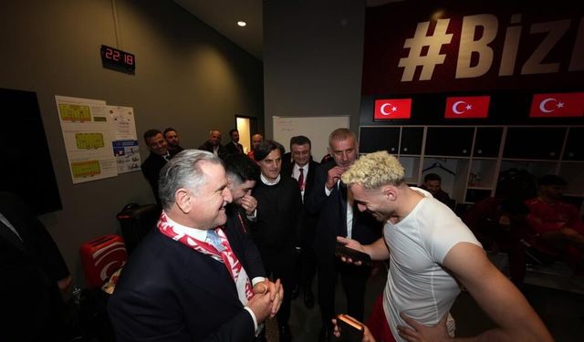 Erdoğan'dan A Milli Takıma tebrik