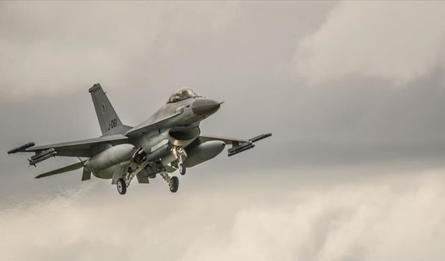 MSB açıkladı! F-16'lar ve hava savunma sistemleri konuşlandırıldı