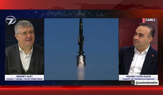 Hipersonik füze müjdesi! Menzilini açıkladı