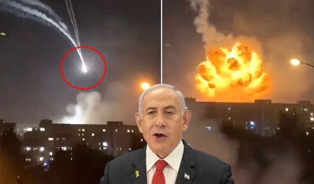 İran’dan İsrail’e büyük şok! Hipersonik füzelerle saldırı