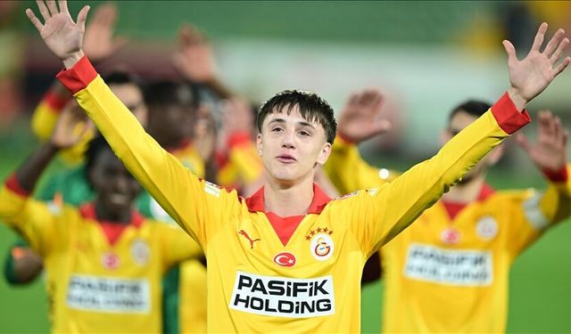 Galatasaray her yerde lider! Alanyaspor'u Ziraat Türkiye Kupası'nda mağlup etti