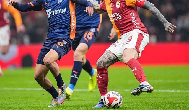 Galatasaray - Başakşehir maçı ne zaman, saat kaçta, hangi kanalda?