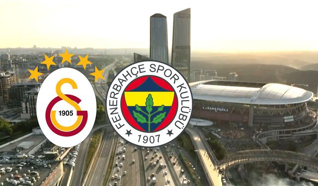 Galatasaray Fenerbahçe derbisinin tarihi