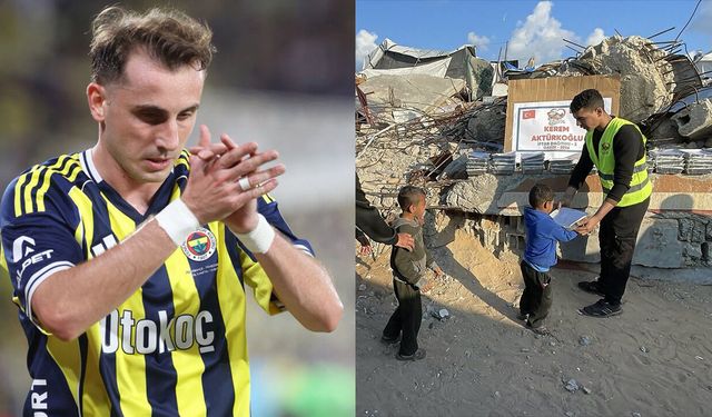 Aktürkoğlu'ndan Gazze'de iftar!