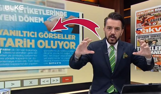 “Allah şahit” diyerek anlattı! Gıda etiketlerinde yeni dönem...