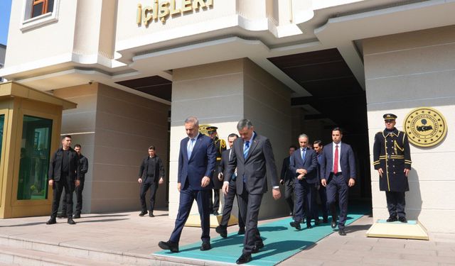 Fidan'dan Çiftçi'ye sürpriz ziyaret