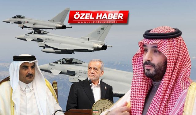 Suudi Arabistan ve Katar İran'ı vurabilir! ABD ve İsrail tek başına...