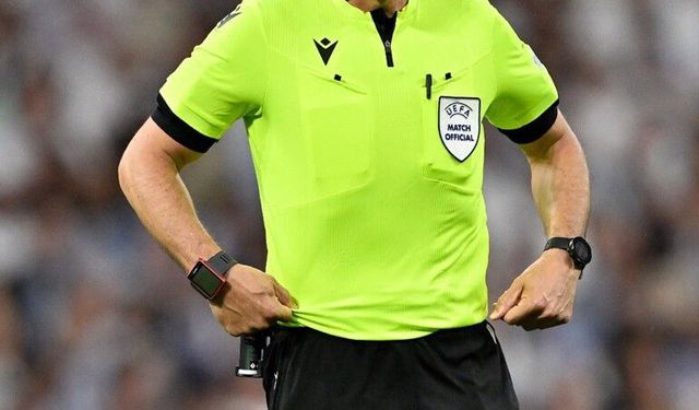 Türkiye-Romanya maçını Fransız hakem yönetecek
