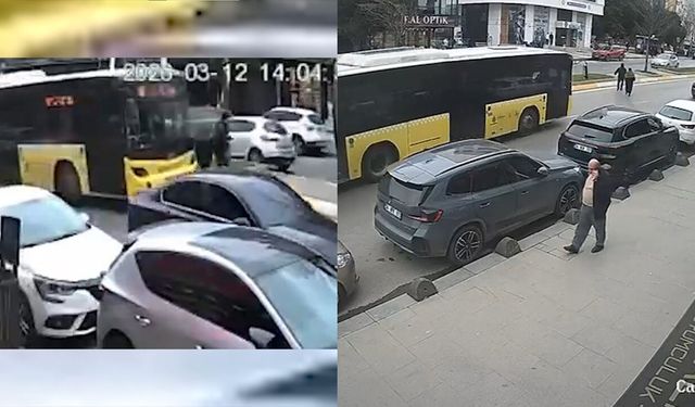 Ölüme cenaze çıkışında yakalandı! İETT otobüsü çarptı, hayatını kaybetti